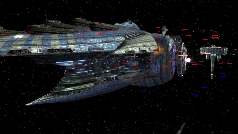 Illustration for article titled LEGO Star Wars III: The Clone Wars Features Massive Ships, Minor Upgrades